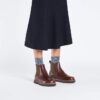 Highwood Slip on Mujer Cuero natural