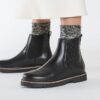 Highwood Slip on Mujer Cuero natural