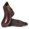 Highwood Slip on Mujer Cuero natural