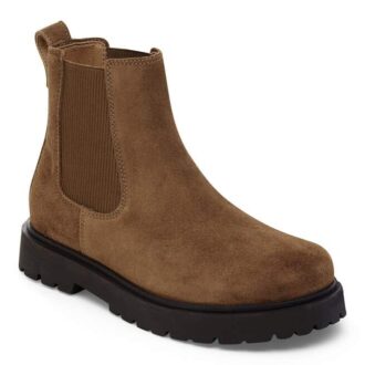 Highwood Slip on para hombre en piel de ante