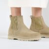 Highwood Slip on Mujer Piel de ante