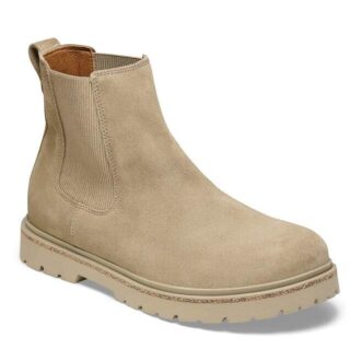 Highwood Slip on para hombre en piel de ante