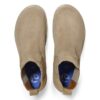 Highwood Slip on para hombre en piel de ante