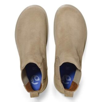 Highwood Slip on para hombre en piel de ante