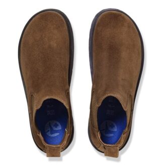 Highwood Slip on para hombre en piel de ante