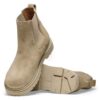 Highwood Slip on para hombre en piel de ante