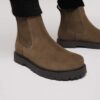 Highwood Slip on para hombre en piel de ante