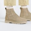 Highwood Slip on para hombre en piel de ante