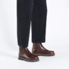 Highwood Slip on para hombre, piel color chocolate