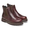 Highwood Slip on para hombre, piel color chocolate