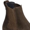Highwood Slip on para mujer, piel de ante, color moca