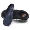 Honnef High de piel nobuk negra