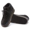 Honnef High de piel nobuk negra