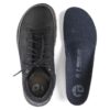 Honnef High de piel nobuk negra