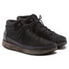 Honnef High de piel nobuk negra