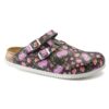 Kay Super Grip Birko-Flor Rosas en flor Negro