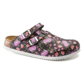Kay Super Grip Birko-Flor Rosas en flor Negro
