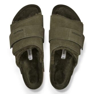 Kyoto Shearling de ante y piel