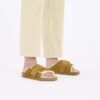 Kyoto Shearling de ante y piel
