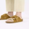 Kyoto Shearling de ante y piel