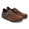 London Bs de piel mixta