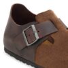 London Bs de piel mixta