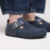 London Bs de piel mixta