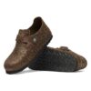 London de una sola correa, piel natural con relieve
