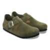 London Suede Leather