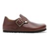 London Wire Buckle Cuero natural