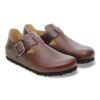 London Wire Buckle Cuero natural