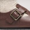 London Wire Buckle Cuero natural