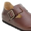 London Wire Buckle Cuero natural