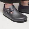 London Wire Buckle Cuero natural