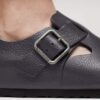 London Wire Buckle Cuero natural