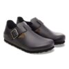 London Wire Buckle Cuero natural