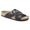 Lugano de cuero engrasado Camberra Old Black