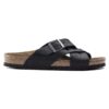 Lugano de cuero engrasado Camberra Old Black