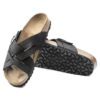 Lugano de cuero engrasado Camberra Old Black