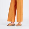 Madrid Big Buckle Cuero Nubuck Naranja Quemado
