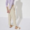 Madrid Big Buckle de charol de piel natural