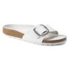 Madrid Big Buckle de piel natural