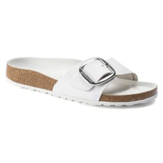 Madrid Big Buckle de piel natural