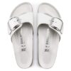 Madrid Big Buckle de piel natural