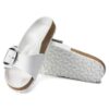Madrid Big Buckle de piel natural
