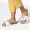 Madrid Big Buckle de piel natural