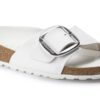 Madrid Big Buckle de piel natural