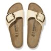 Madrid Big Buckle de rafia textil