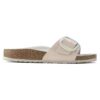 Madrid Big Buckle Leather Light Rose