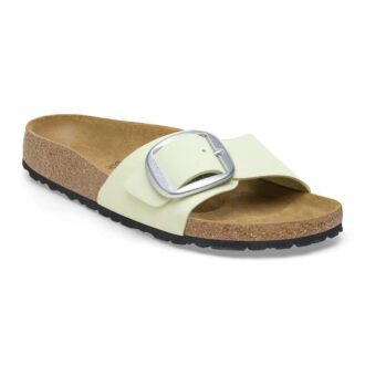 Madrid con Big Buckle de piel nobuk